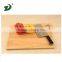 Simple Design Handmade Fish Cutting Board With Knife