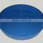 Blue Melamine Plate For Food/ Dinner