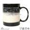 2016 wholesale high quality hot water color changing mug