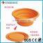 2010 hot selling silicone folding wild bird chicken pet feeder for all kinds of pets