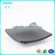 High Quality Small Square Acrylic Bath Soap Tray with size customized