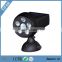 Wireless LED Mini Spotlight with Motion Sensor and Photocell, 250-Lumens, Black