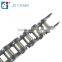China wholesale ansi standard carbide steel single strand agricultural transmission roller chain 12a