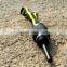 High-Tech Multifunction Compact Fishing Fillet Knife Shovel Hoe Saw Fire Flint