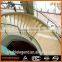 2014 PFM hot sale natural marble step stair emperador light marble turkey
