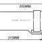 Suitable for outdoor work of plastic drawing holder