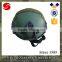 MICH US Security military helmet with 7 pad suspension system chin straps