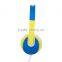 High Quality Colorful Children Headset with Microphone