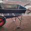 plastic pallet wheelbarrow one wheel used for garden or construction for sale