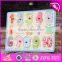 2017 Top fashion educational toddlers wooden maths puzzles W14M100