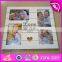 2017 new fashion wooden photo frame,top popular wooden frame photo,hot sale wooden photo frame W09A039