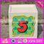 2016 new design toddlers educational wooden stacking toys W13D127