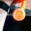 high quality excellent tensile strength flexible orange PVC pipe for car washing industry