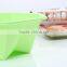 Petty Silicone Mold Pan Mould Bread Pizza Bakeware Tray Silicone Non-Stick Fluted Tube Pan