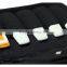 Polyester 9 inside pockets USB storage bag for organizer