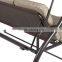 Outdoor Patio Swing with Canopy Hammock Seats 3 Patio Deck Furniture