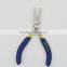 2015 cheap polishing 4.5" mini flat nose pliers