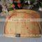 Environmental bamboo basket with handle