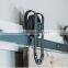 hot sale high quality customized bar flat track interior sliding barn door rollers and track