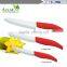 Wholesale 345 inch ceramic knives, fruit knife gift set kitchen 6 suit ceramic cutting tool