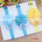 Exquisite workmanship colorful fabric flower with headband