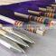 7.5mm~9mm Hunting Use Rainbow Type Cedar Purple Fletched Arrows For Archers