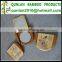 Antique Bamboo Mini Makeup Compact Mirror