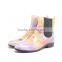 pvc rain shoes ladies shoes footwear