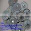Insulation duct fixing hangers with clip washer