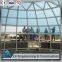 Metal Steel Structure Glass Dome Roof
