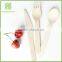 Eco-Friendly Disposable Green Wooden Cutlery Set