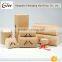 Nature birch bark wooden food packaging boxes/soft wood box