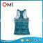 Hot fashion 2016 women's sexy exercise gym singlets for yoga
