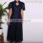 Vintage Maxi Dresses 2015 Long Sleeve Lace Evening Dress HSD1420