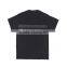 Design your own t shirt with leather look printed stripe