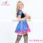Pretty Dark Blue Dirndl Costumes Wholesale