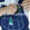 Overalls Style Men Denim Work Jumpsuit Dungaree Buckles