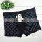 Fashion printed grid men underwear wholesale men boxer briefs boyshort
