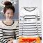 T SHIRT WOMEN, LONG SLEEVE, 100% COTTON