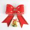 HFR-T309 Christmas bowknot and bell pendants big lots christmas decorations