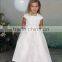 light pink ball gown spaghetti strap kids clothes and dress