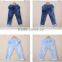 2016 Latest design jeans pants cotton jeans for children jeans pants