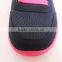 PU outsole durable black color new style women' shoe