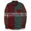 Custom Mens Checked Cotton Shirt