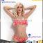 Girl's Lovely Falbala Two Piece Swimwear in Three Colors.