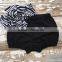 Zebra Stripe Headband With Plain Black Cotton Bloomer Set New Born Baby Clothes