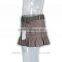 wholesale ladies design high rise plaid sexy half skirt girl sexy girls mini skirt