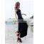 Z&M Women's korean dress model beach party dress sexy young girl dress