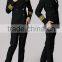 Juqian Green Classic Tailor Made Women Airline Suits Uniform female airline pilot uniforms