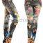 Jeans digital print ladies tights leggings for women